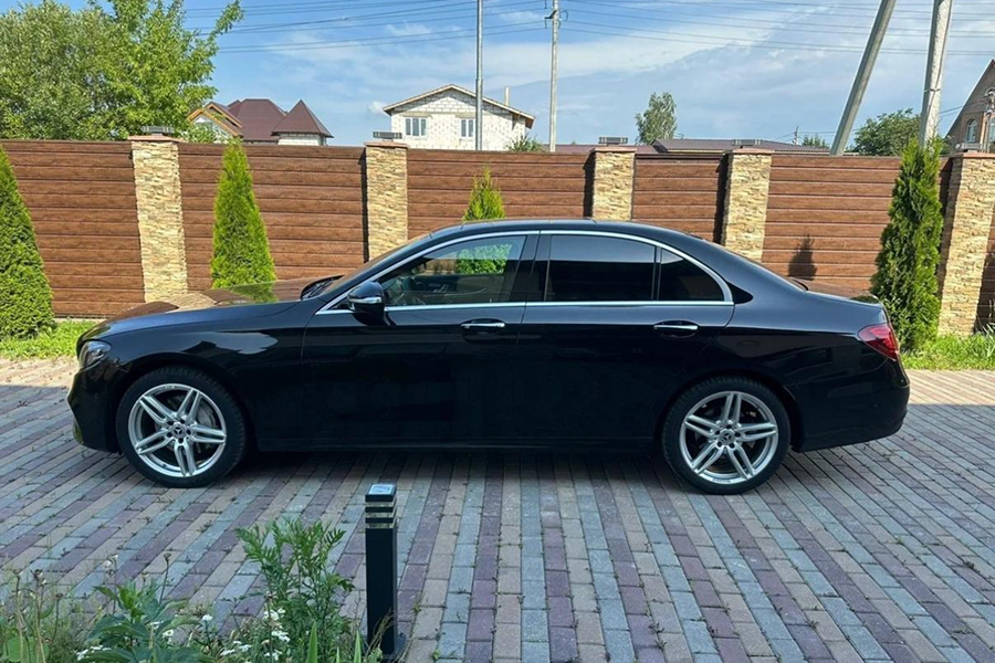 مرسيدس-بنز الفئة-E