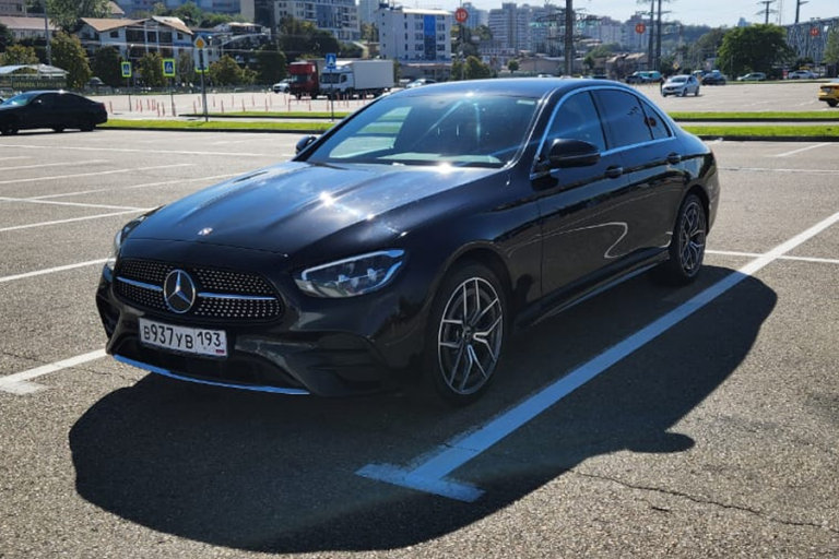 Mercedes-Benz E-Class W213 (Facelift, 2021–2023)
