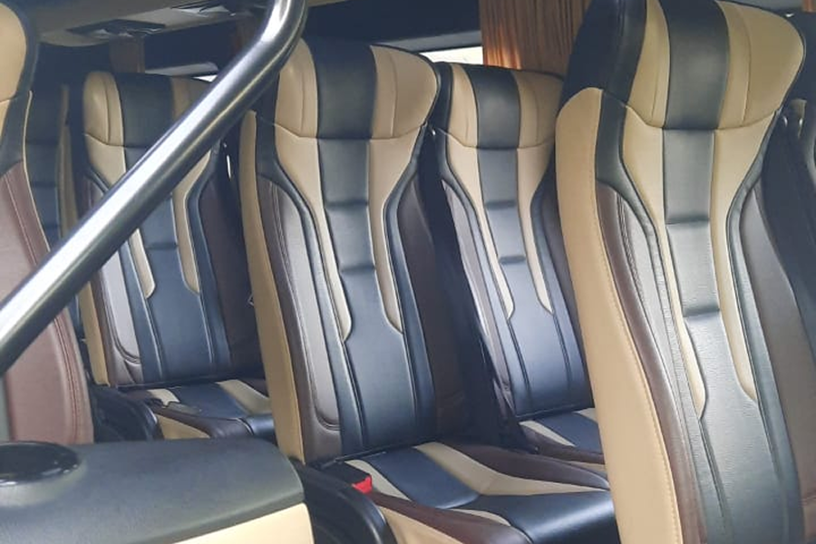 Yutong ZK6122H9 seat