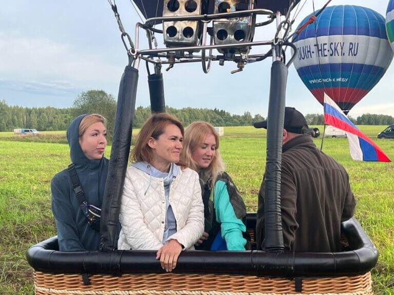 Become a pilot - Hot air balloon ride