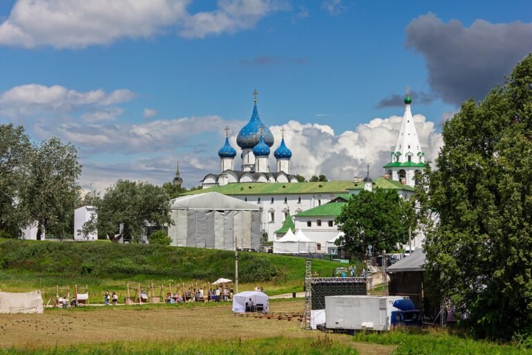 Suzdal, Golden Ring