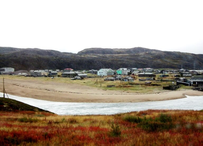 teriberka kola peninsula